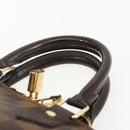 LOUIS VUITTON Damier Ebene Alma PM Hand Bag N53151 LV Auth 142969V-14