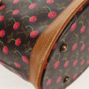 LOUIS VUITTON Monogram Cherry Bucket PM Shoulder Bag M95012 LV Auth 142971V-18