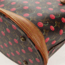 LOUIS VUITTON Monogram Cherry Bucket PM Shoulder Bag M95012 LV Auth 142971V-19