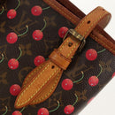 LOUIS VUITTON Monogram Cherry Bucket PM Shoulder Bag M95012 LV Auth 142971V-20