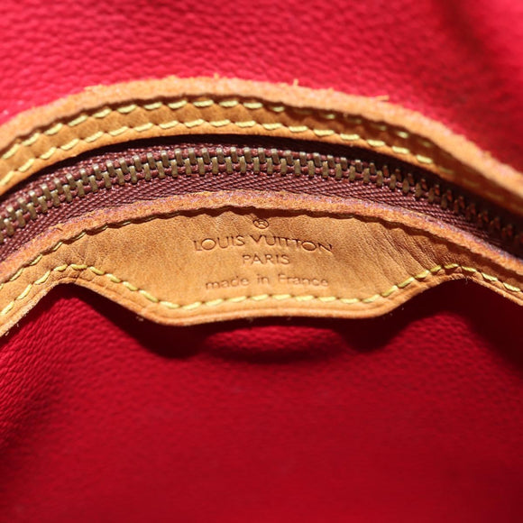 LOUIS VUITTON Monogram Cherry Bucket PM Shoulder Bag M95012 LV Auth 142971V