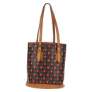 LOUIS VUITTON Monogram Cherry Bucket PM Shoulder Bag M95012 LV Auth 142971V-13