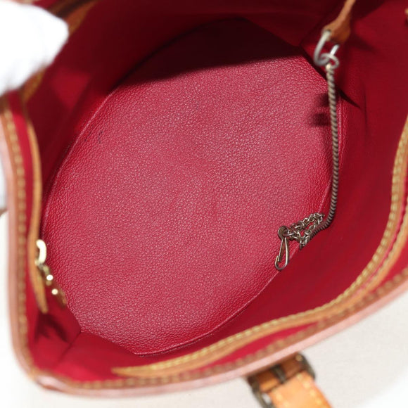 LOUIS VUITTON Monogram Cherry Bucket PM Shoulder Bag M95012 LV Auth 142971V