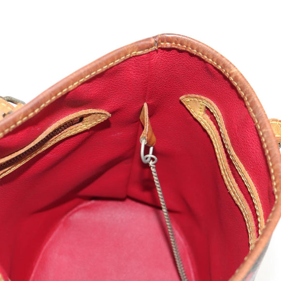 LOUIS VUITTON Monogram Cherry Bucket PM Shoulder Bag M95012 LV Auth 142971V