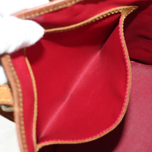 LOUIS VUITTON Monogram Cherry Bucket PM Shoulder Bag M95012 LV Auth 142971V