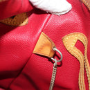 LOUIS VUITTON Monogram Cherry Bucket PM Shoulder Bag M95012 LV Auth 142971V-12