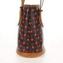 LOUIS VUITTON Monogram Cherry Bucket PM Shoulder Bag M95012 LV Auth 142971V-5