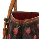 LOUIS VUITTON Monogram Cherry Bucket PM Shoulder Bag M95012 LV Auth 142971V-6