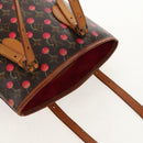 LOUIS VUITTON Monogram Cherry Bucket PM Shoulder Bag M95012 LV Auth 142971V-14