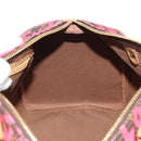 LOUIS VUITTON Monogram Graffiti Speedy 30 Hand Bag Pink M93704 LV Auth 142972V-21