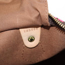 LOUIS VUITTON Monogram Graffiti Speedy 30 Hand Bag Pink M93704 LV Auth 142972V-11