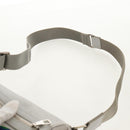 LOUIS VUITTON Monogram White Chalk Sling bag Bag Bron M44629 LV Auth 142973V-15