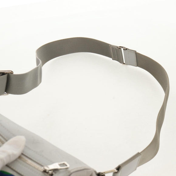 LOUIS VUITTON Monogram White Chalk Sling bag Bag Bron M44629 LV Auth 142973V