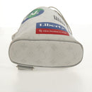 LOUIS VUITTON Monogram White Chalk Sling bag Bag Bron M44629 LV Auth 142973V-6