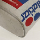 LOUIS VUITTON Monogram White Chalk Sling bag Bag Bron M44629 LV Auth 142973V-16