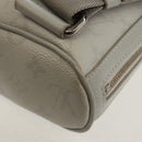 LOUIS VUITTON Monogram White Chalk Sling bag Bag Bron M44629 LV Auth 142973V-18