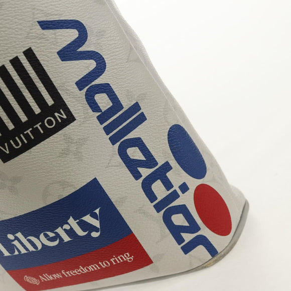 LOUIS VUITTON Monogram White Chalk Sling bag Bag Bron M44629 LV Auth 142973V