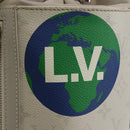 LOUIS VUITTON Monogram White Chalk Sling bag Bag Bron M44629 LV Auth 142973V-22