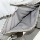 LOUIS VUITTON Monogram White Chalk Sling bag Bag Bron M44629 LV Auth 142973V-24