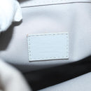 LOUIS VUITTON Monogram White Chalk Sling bag Bag Bron M44629 LV Auth 142973V-26