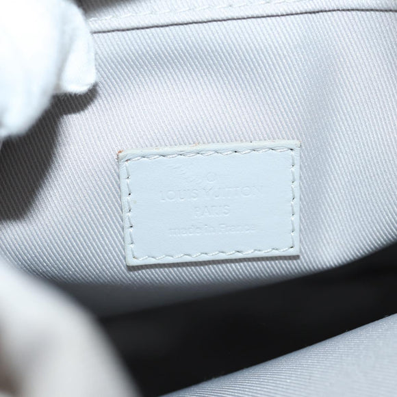 LOUIS VUITTON Monogram White Chalk Sling bag Bag Bron M44629 LV Auth 142973V