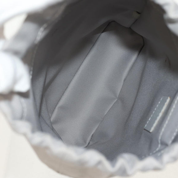 LOUIS VUITTON Monogram White Chalk Sling bag Bag Bron M44629 LV Auth 142973V