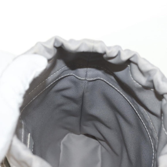 LOUIS VUITTON Monogram White Chalk Sling bag Bag Bron M44629 LV Auth 142973V