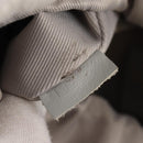 LOUIS VUITTON Monogram White Chalk Sling bag Bag Bron M44629 LV Auth 142973V-11