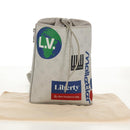 LOUIS VUITTON Monogram White Chalk Sling bag Bag Bron M44629 LV Auth 142973V-12