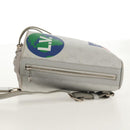 LOUIS VUITTON Monogram White Chalk Sling bag Bag Bron M44629 LV Auth 142973V-4