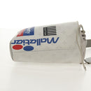 LOUIS VUITTON Monogram White Chalk Sling bag Bag Bron M44629 LV Auth 142973V-5