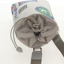 LOUIS VUITTON Monogram White Chalk Sling bag Bag Bron M44629 LV Auth 142973V-7