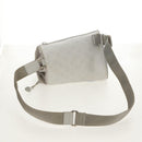 LOUIS VUITTON Monogram White Chalk Sling bag Bag Bron M44629 LV Auth 142973V-8
