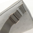 LOUIS VUITTON Monogram White Chalk Sling bag Bag Bron M44629 LV Auth 142973V-14