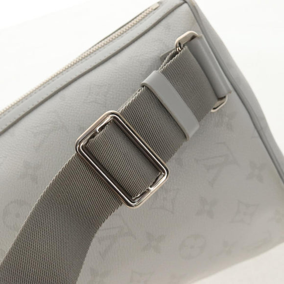 LOUIS VUITTON Monogram White Chalk Sling bag Bag Bron M44629 LV Auth 142973V