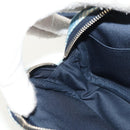 LOUIS VUITTON Monogram Watercolor Outdoor Pochette Bag Blue M80462 Auth 142975V-21