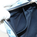 LOUIS VUITTON Monogram Watercolor Outdoor Pochette Bag Blue M80462 Auth 142975V-22