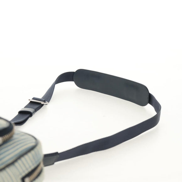 LOUIS VUITTON Monogram Watercolor Outdoor Pochette Bag Blue M80462 Auth 142975V