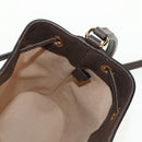 GUCCI GG Supreme Web Sherry Offdia Mini Bucket Bag PVC 550620 Auth 142976SAM-20