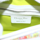 Christian Dior Lady Dior Bag Tweed 2way Multicolor Silver Auth 142980SM-21