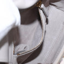 Christian Dior Lady Dior Beads Hand Bag Leather Multicolor Gold Auth 142981SM-20