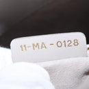 Christian Dior Lady Dior Beads Hand Bag Leather Multicolor Gold Auth 142981SM-21