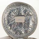 FENDI Zucca Canvas Bottle Holder Bag Straw 2way Silver Brown Auth 142983SAV-23