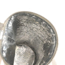 FENDI Zucca Canvas Bottle Holder Bag Straw 2way Silver Brown Auth 142983SAV-25