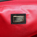 FENDI Sequin Tote Bag Nylon Black Auth 142984V-19