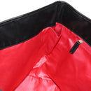 FENDI Sequin Tote Bag Nylon Black Auth 142984V-21