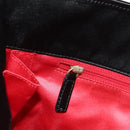 FENDI Sequin Tote Bag Nylon Black Auth 142984V-22