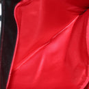 FENDI Sequin Tote Bag Nylon Black Auth 142984V-23