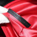 FENDI Sequin Tote Bag Nylon Black Auth 142984V-11