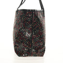 FENDI Sequin Tote Bag Nylon Black Auth 142984V-4
